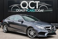 2015 Mercedes E Class E350 3.0 V6 CDI Coupe AMG Line + 35k Miles + Pano Roof