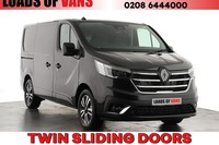 2025 Renault Trafic SL30 Blue dCi 170 Extra Sport [Safety] Auto EAG9 Panel Van D