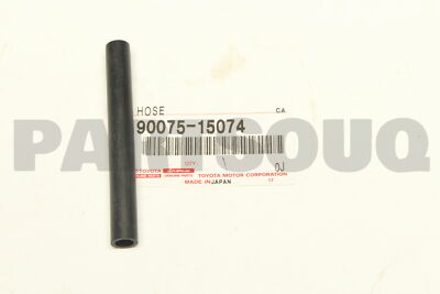 その他 Cats 9007515074 Genuine Toyota HOSE, HEADLAMP CLEANER, NO.1 90075