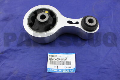 G33E39040A Genuine Mazda RUBBER,ENGINE MT G33E-39-040A | eBay