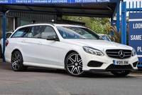 2015 Mercedes-Benz E Class E220 BlueTEC AMG Night Edition 5dr 7G-Tronic ESTATE D