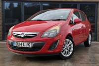 2014 Vauxhall Corsa 1.4 16V SE Hatchback 5dr Petrol Manual Wide Ratio Euro 5 (10