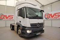2017 (67 PLATE) Mercedes Benz Actros 1843 4x2 Euro 6 Tractor Units