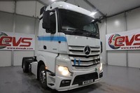 2015 (15 PLATE) Mercedes Benz ACTROS 2345 6x2 Euro 6 Tractor Units