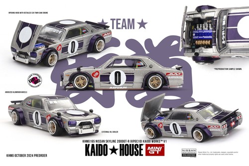 ミニカー NISSAN SKYLINE 2000GT-R (KPGC10) 71wYZmXia1L._UF894,1000_QL80_.jpg