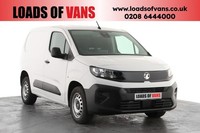 2025 Vauxhall Combo 1.5 Turbo D 100ps Prime H1 Panel Van Diesel Manual