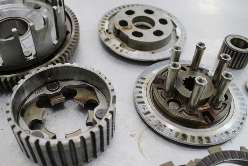 05-06 Kawasaki Ninja Zx6r 636 Complete Clutch W Plates 05-06 Kawasaki Ninja Zx6r 636 Complete Clutch W Plates
