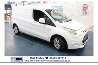 2017 - 67 - FORD TRANSIT CONNECT 240 LIMITED 1.5TDCI 120PS LWB VAN (EURO 6)