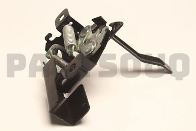 もっし- 53510BZ340 Genuine Toyota LOCK ASSY, HOOD 53510-BZ340 | eBay