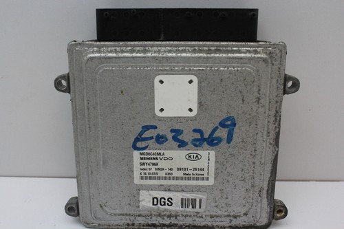 06-08 Kia Optima 2.4L 39101-25144 Computer Engine Control