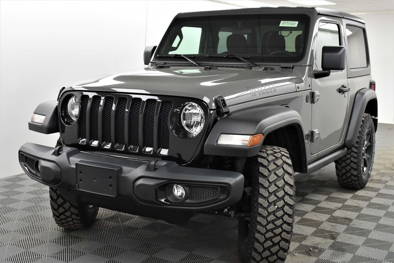 2021 Jeep WRANGLER SPORT 2 door Sting-Gray Clear-Coat | eBay