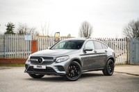2019 Mercedes-Benz GLC 2.0 GLC250 AMG Line (Premium) Coupe G-Tronic+ 4MATIC Euro