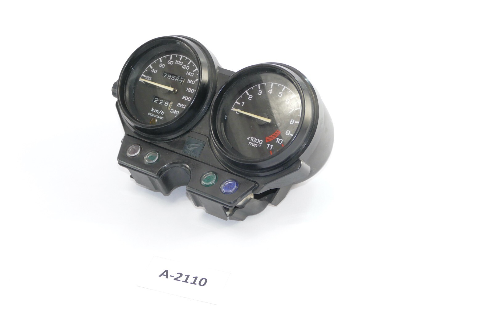 1992 Honda CB 750 Seven Fifty RC42 Bj Speedometer Cockpit