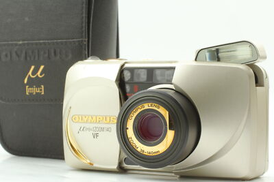 OLYMPUS μ ZOOM 140 VF Olympus Infinity Stylus Zoom 140 Deluxe – Film Supply Club