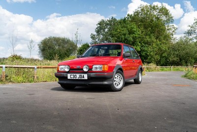 1986 Ford Fiesta XR2