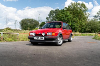 1986 Ford Fiesta XR2