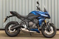 2022 TRIUMPH TIGER 660 SPORT - Lucerne Blue / Sapphire Black - 3410 MILES