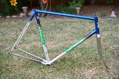 Eddy Merckx Team ADR Frame Set 58cm Columbus SLX SteelのeBay公認 
