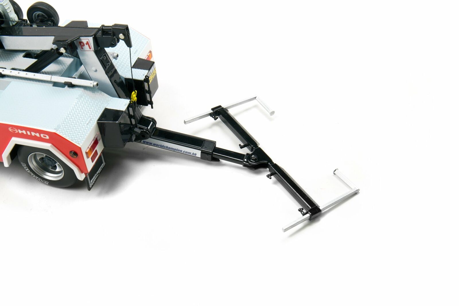 TINY City Hong Kong Hino 300 World Champion Tow Truck Scale TINY City Hong Kong Hino 300 World Champion Tow Truck Scale
