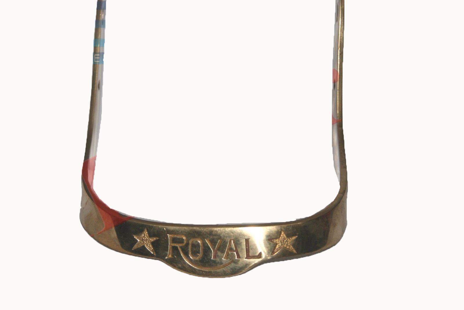 Royal Embossed Brass Pillion Seat Handle For Royal Enfield Bullet UCE Thunderbird 