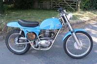 1969 Rickman Weslake Victor Metisse SUPER Rare Motorcycle !!!!!