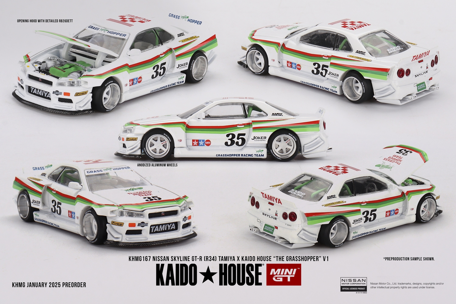 ignition model 1/43 LB-WORKS Nissan GT-R R35 type 2 Silver