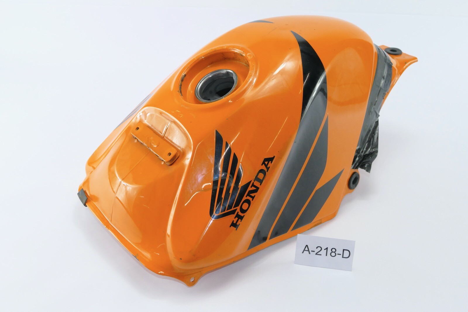Honda CBR 125 R JC34 BJ 2004 - petrol tank fuel tank Repsol A218D