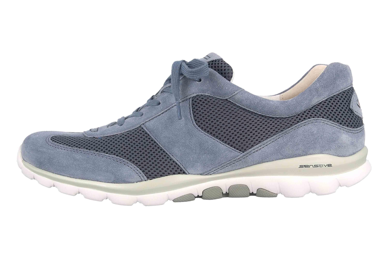 GABOR GABOR SNEAKER ROLLINGSOFT DAMENSCHUHE ÜBERGRÖSSEN BLAU