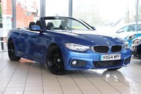 2014 BMW 4 Series 2.0 428I M Sport Auto 2dr Convertible Petrol Automatic