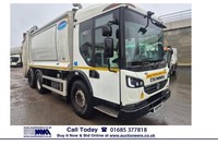 2015 Dennis ELITE 6 (6) 6X2 AUTO 26TON OLYMPUS BODY REFUSE C/W TERBERG BIN LIFT 