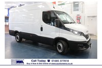 2023 - 23 - IVECO DAILY 35S14 B 2.3 DIESEL 140PS LWB HIGH ROOF VAN (EURO 6)