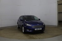 2016 Ford Focus 1.5 TDCi 120 Titanium 5dr HATCHBACK Diesel Manual