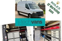 2019 Mercedes-Benz Sprinter / Crafter / MAN L2H2 Van ***Workshop / Mobile Mechan
