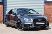 2019 Audi RS3 RS 3 TFSI 400 Quattro Audi Sport Ed 4dr S Tronic SALOON Petrol Aut