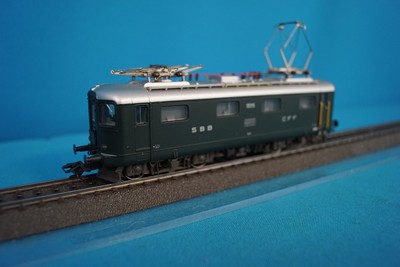 Marklin SBB CFF Electric Locomotive Br Re 4/4 I Green DIGITAL MFX