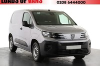 2025 Peugeot Partner 1.5 BlueHDi 100 Asphalt Panel Van Diesel Manual