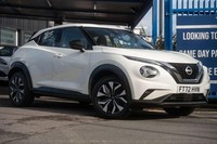 2023 Nissan Juke 1.0 Juke Acenta DiG-T 5dr SUV Petrol Manual