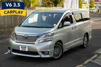 2008 Toyota VELLFIRE GGH20 AUTO 3.5 V6 8 SEATER automatic ulez 2 keys MPV Petrol