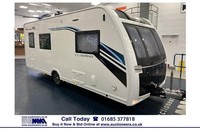 AC Other --- LUNAR CLUBMAN ES SINGLE AXLE 3 BERTH CARAVAN. ---------------------