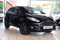 2017 Ford Fiesta 1.0 Fiesta Titanium T 5dr Hatchback Petrol Manual