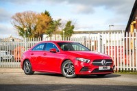 2019 Mercedes-Benz A Class 1.5 A180d AMG Line 7G-DCT Euro 6 (s/s) 4dr SALOON Die
