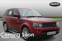 2012 Land Rover Range Rover Sport 3.0 Range Rover Sport SE SDV6 Auto 4WD 5dr SUV