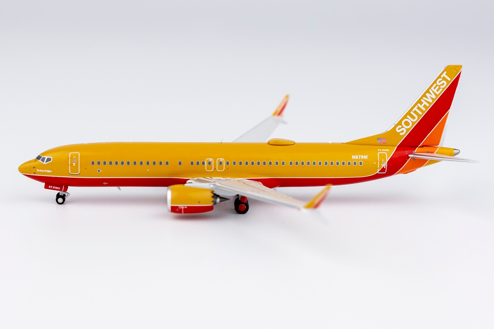 サウスウエスト航空 737MAX8 N871HK 1/400 NGmodel Southwest Airlines 737 MAX 8 N871HK 1/400 88001 | eBay