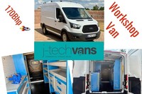 Ford Transit T350 2.0Tdci L2H2 Mwb Van ***Agricultural / Plant / HGV Vans***