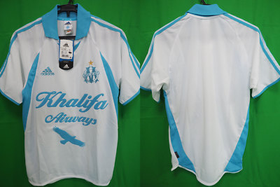 2001-2002 Olympique de Marseille L'OM Jersey Shirt Maillot