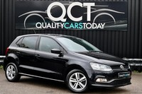 2016 VW Volkswagen Polo 1.4 TDI Diesel Match * Deep Black Pearl + Reverse Cam*