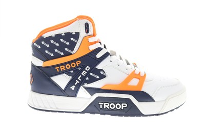 

Мужские белые кроссовки World Of Troop Delta 1CM00887-132, Белый, World Of Troop Delta