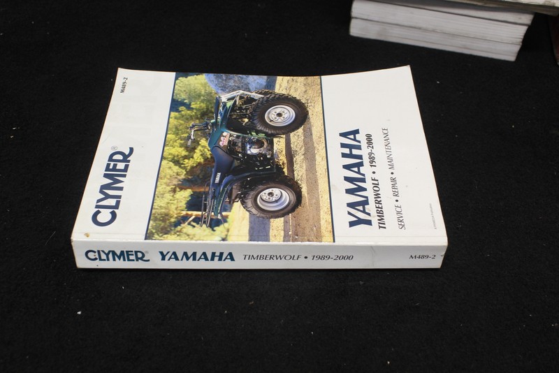 1989-2000 YAMAHA TIMBERWOLF SERVICE MANUAL BOOK | eBay