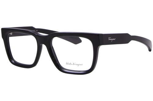 [ひな　新品未使用]Salvatore Ferragamo New FERRAGAMO SF-2941 001 Black Eyeglasses 54/18/145 | eBay