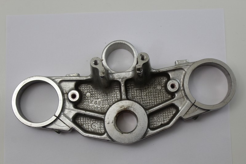 K33。　プレート3枚 96 97 98 99 00 01 02 03 KAWASAKI NINJA ZX7R FORKS UPPER TOP TRIPLE